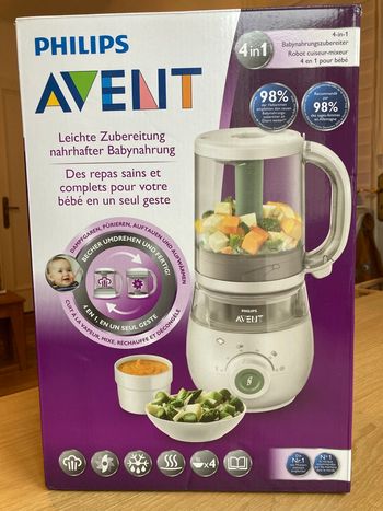 Robot cuiseur-mixeur Phillips Avent