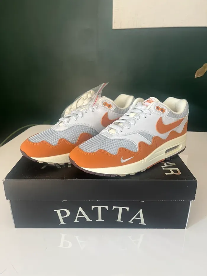 Air Max 1 Patta monarch - photo numéro 3