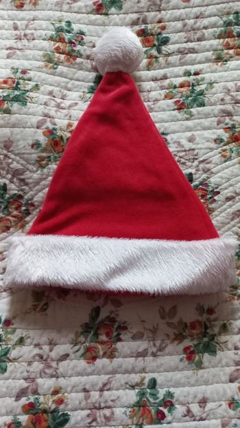 Bonnet Noël enfant 12 mois Tex