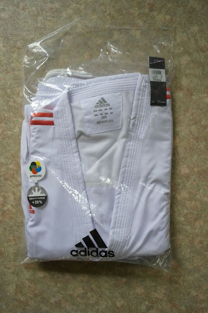 Kimono karaté Kumité Revoflex Adidas - photo numéro 9