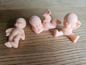 Lot de 3 petits bébés
