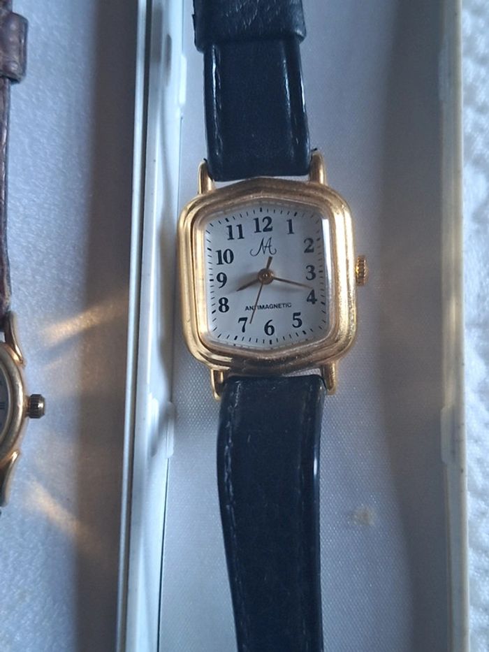 Lot de 2 montres vintage pour collectionneur - photo numéro 5