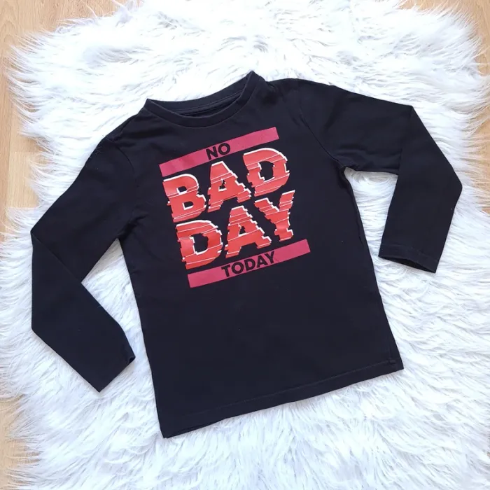 Tee-shirt bad Day 5 ans kiabi