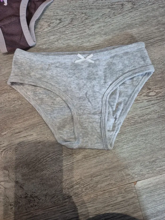 3 culottes gris rose et marron - photo numéro 2