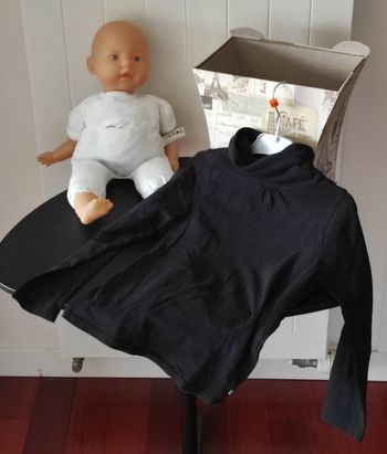 Sous-pull pour fille 7 ans