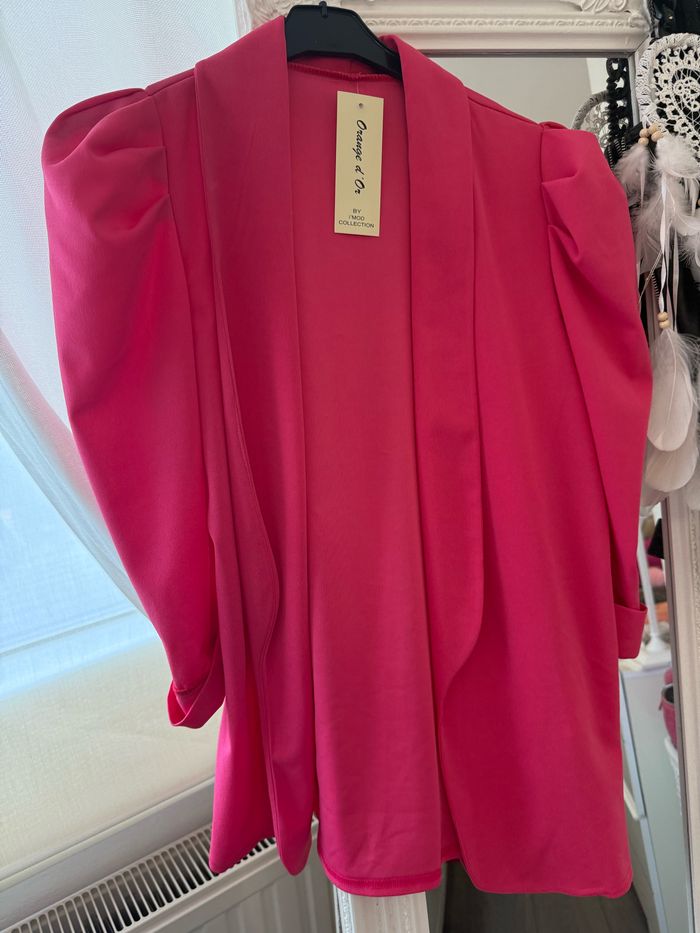 Blazer rose - photo numéro 2