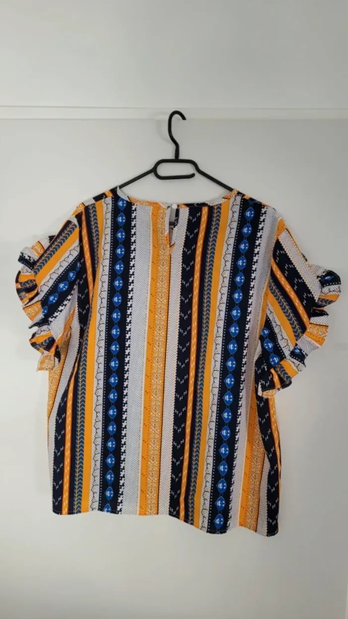 Top à motifs colorés – Shein – taille 1XL - photo numéro 2
