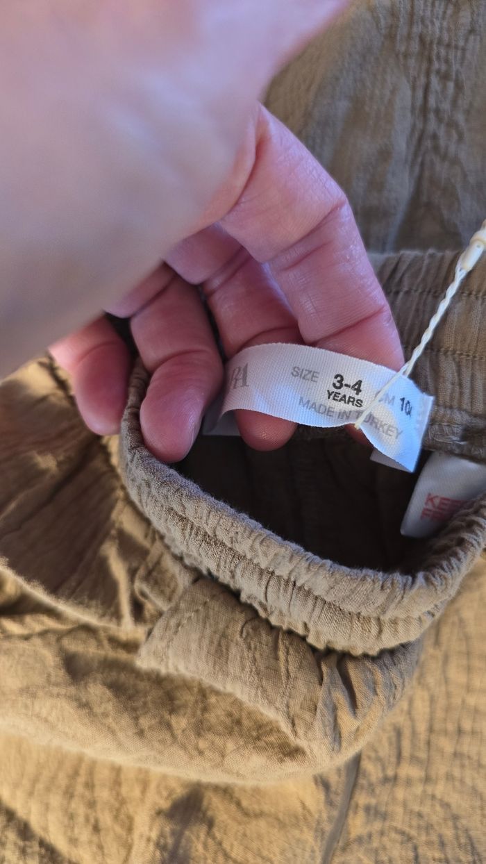 Neufs (non portés) 🏷🥰😍superbe ensemble chemise et short 4 ans garçon 😍🥰 - photo numéro 5