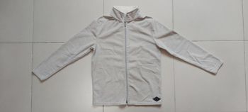 Gilet zippé polaire 12 ans