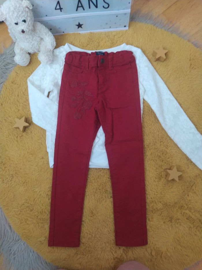 Pull et jean - photo numéro 5