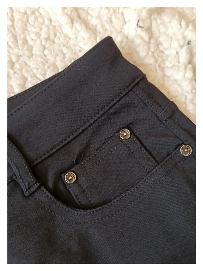 Pantalon jean rose player fashion denim y2k neuf -- - photo numéro 4