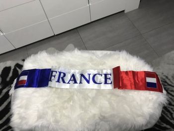 # bandeau / foulard drapeau France 🇫🇷 pour les supporters