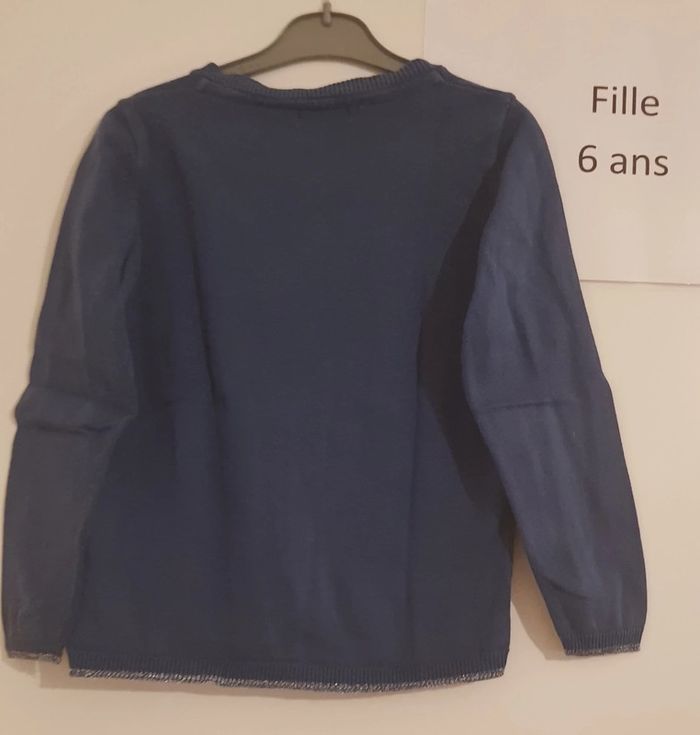 Gilet Tissaia 6 ans - photo numéro 2