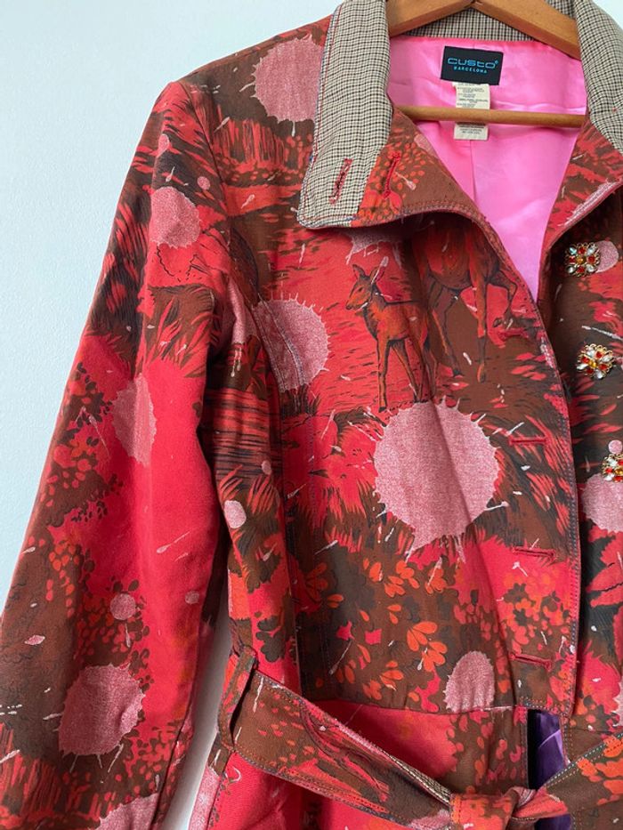 Manteau Custo rouge - photo numéro 7