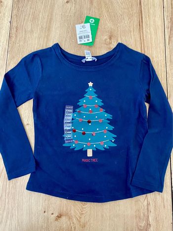 T shirt okaidi iel 5 ans neuf