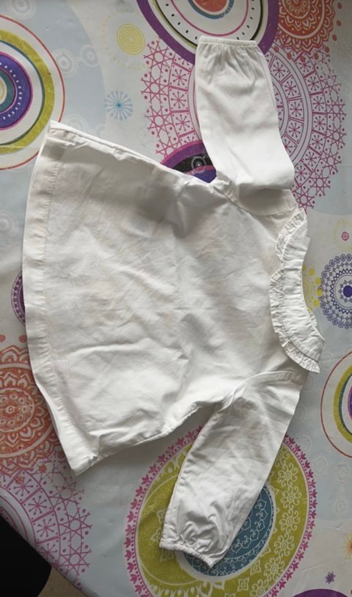 Chemise blanche - photo numéro 3