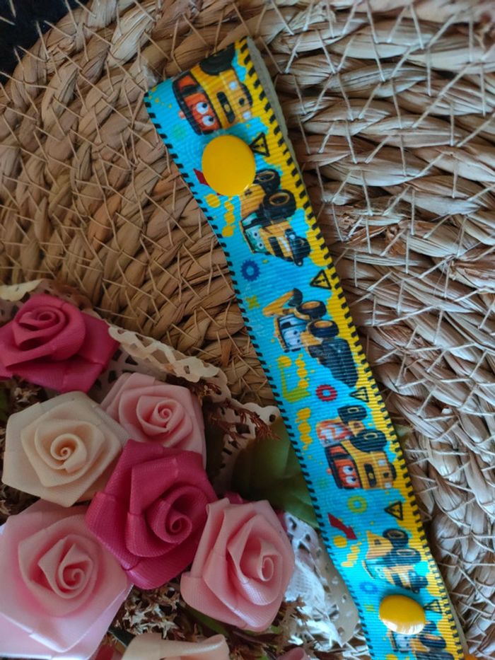 🌿Attache tétine motif TP🌿 - photo numéro 5