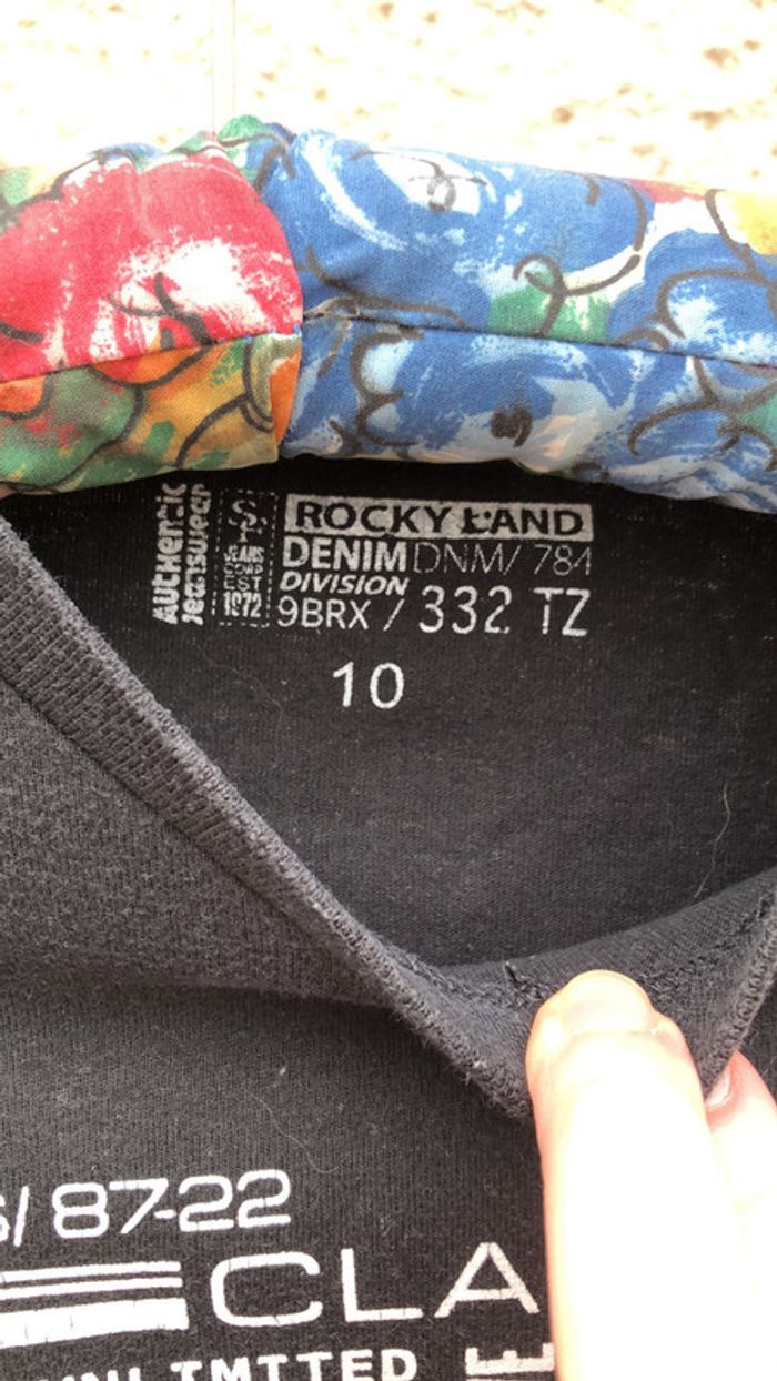 Tee-shirt garçon 10 ans - photo numéro 4