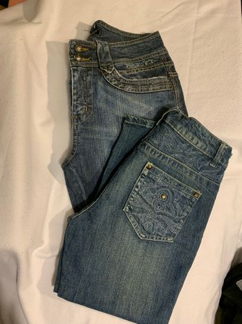 Très beaux Jeans courts de qualité T 40