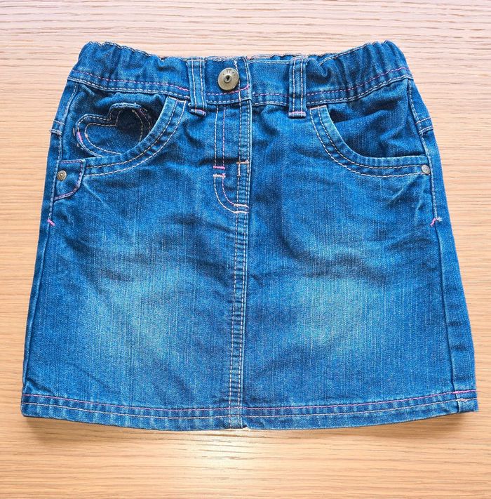 Jupe en jean 4 ans