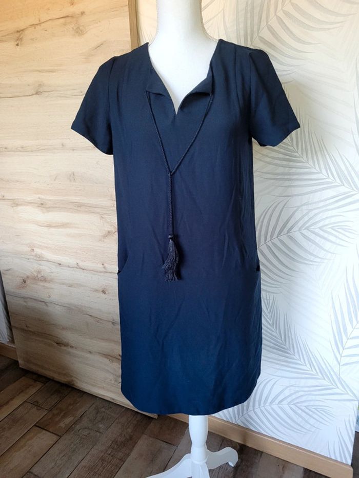 Robe femme bleu marine taille 38 - photo numéro 2