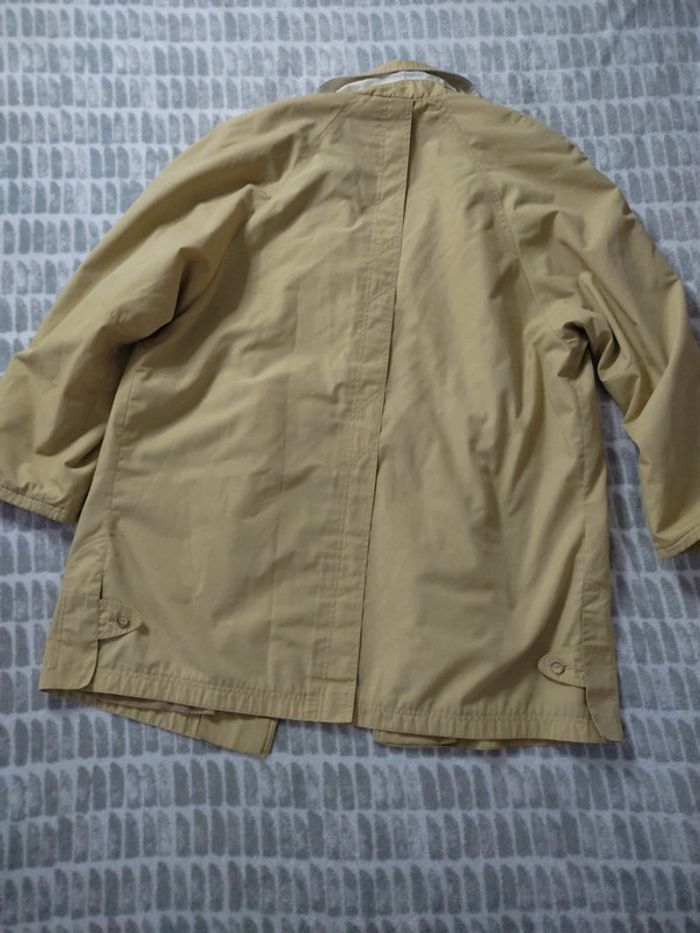 Manteau blouson veste jaune clair pâle taille 44 - photo numéro 5