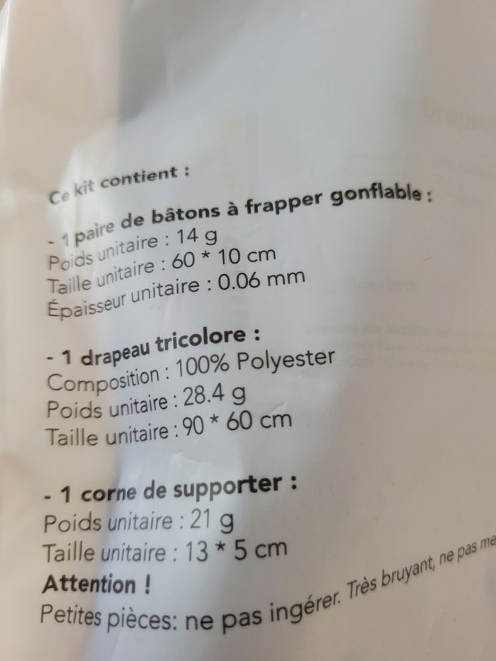 Kit foot - photo numéro 3