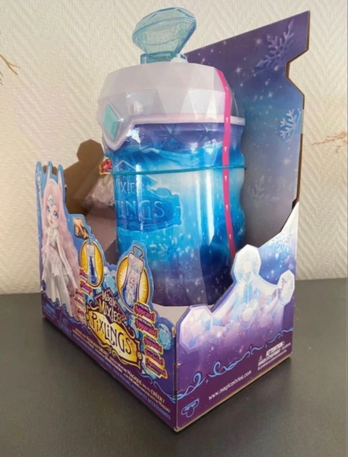 Magic Mixies Pixlings « Wynter » Rare ! - photo numéro 5