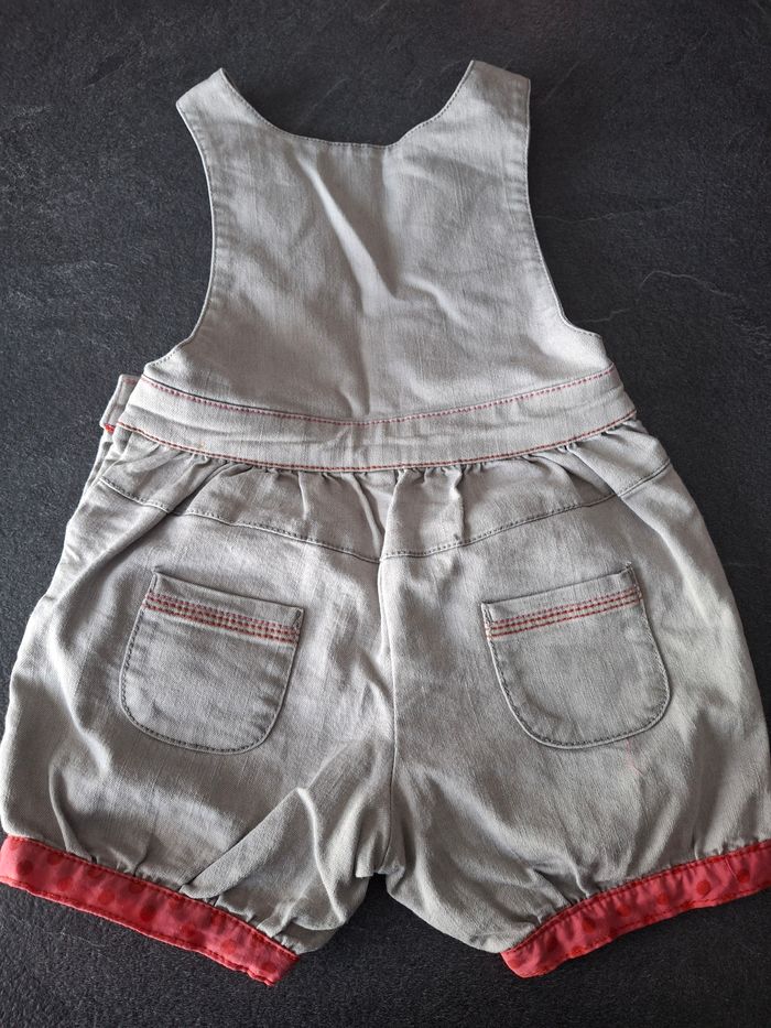 Salopette short - photo numéro 2