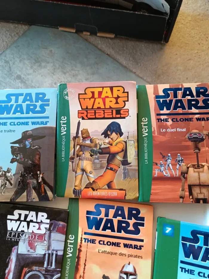 Lot star wars - photo numéro 3