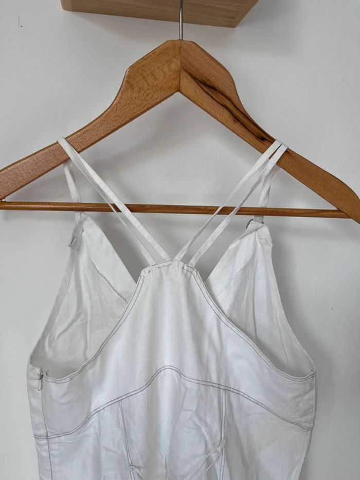Robe longue blanche - photo numéro 5