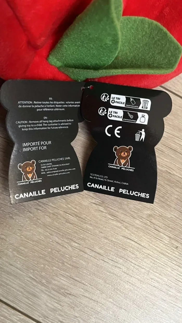 Peluche - photo numéro 5