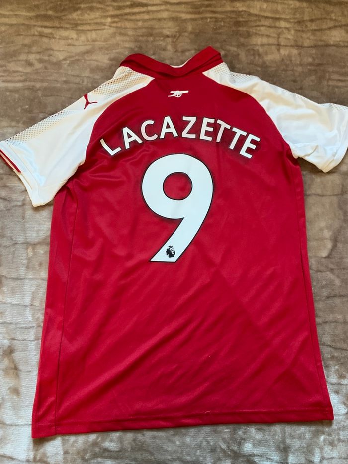 Maillot Lacazette arsenal