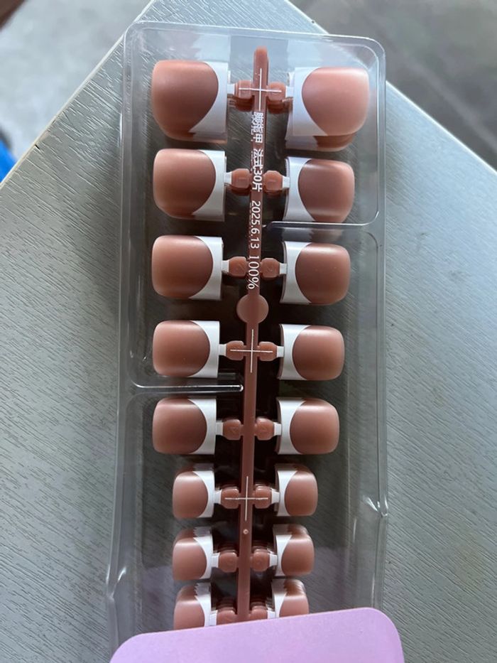 Accessoires ongles pied - photo numéro 2