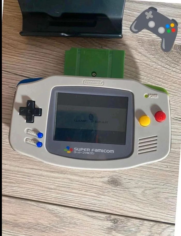 Nintendo GBA  Game boy  Advance / Super Famicom  -  965 - photo numéro 8