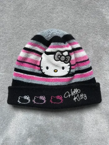 Bonnet Hello Kitty - 5/8 ans