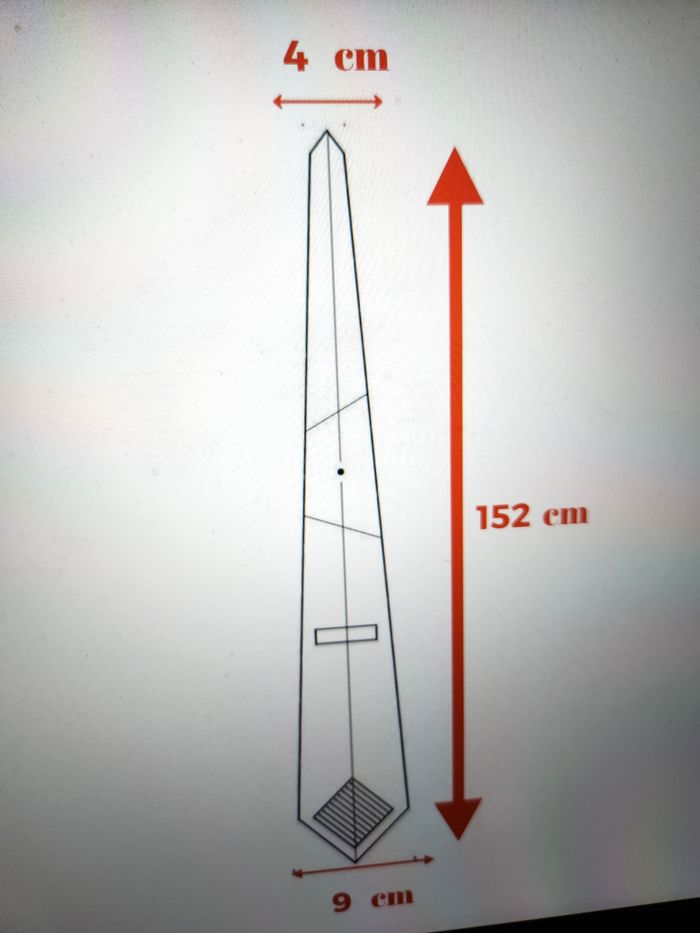 Cravate Azzaro en soie Motif floral discret Gris clair et bleu - photo numéro 8