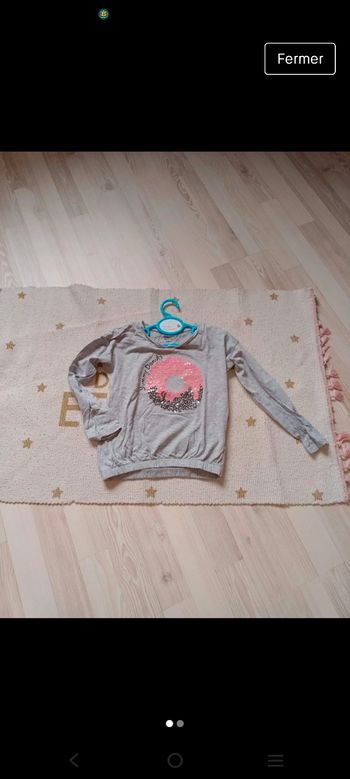 T-shirt manche longue