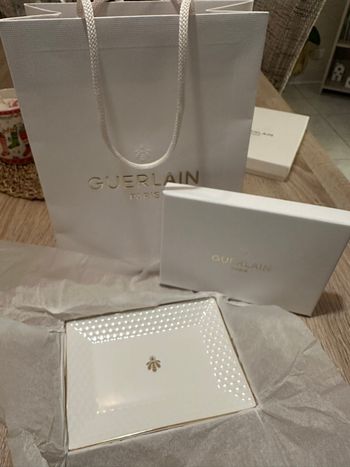 Plateau en verre / vide- poche - Guerlain