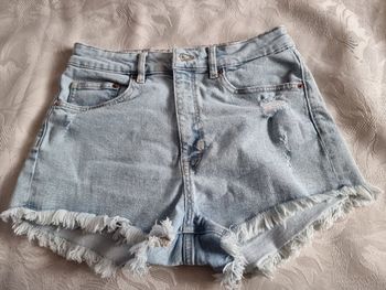 Short en jean femme.
