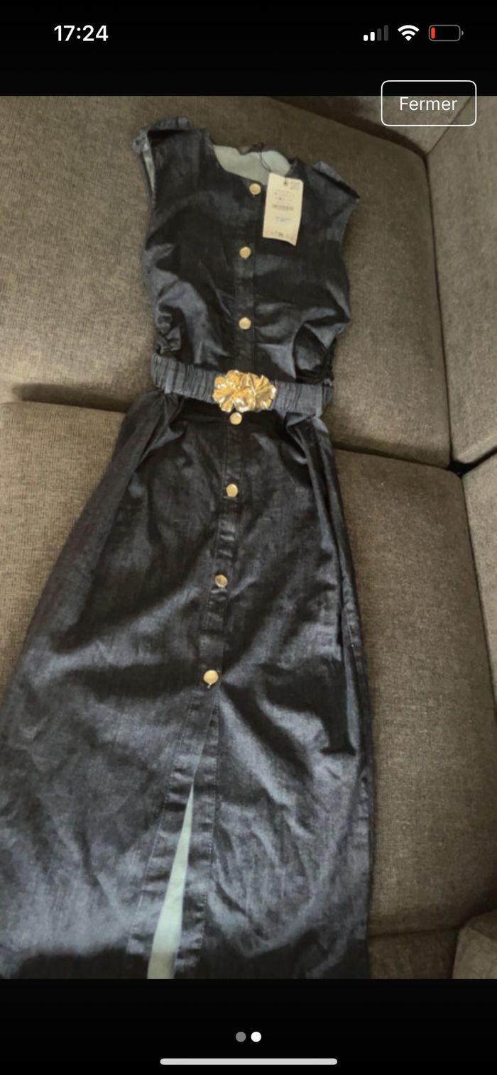 Robe Zara neuf avec étiquette