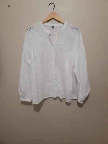 Blouse dentelle kiabi  taille 50 52