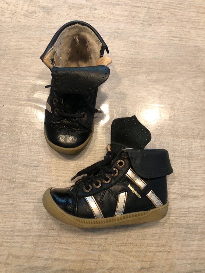 Chaussures baskets montantes