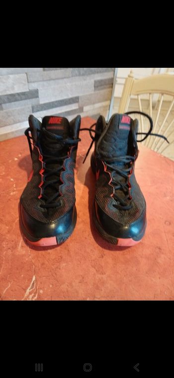 Baskets montantes taille 40.5