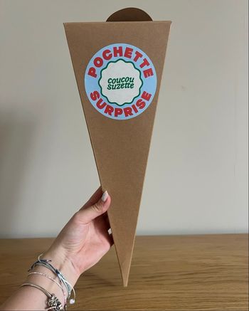 Pochette surprise coucou suzette