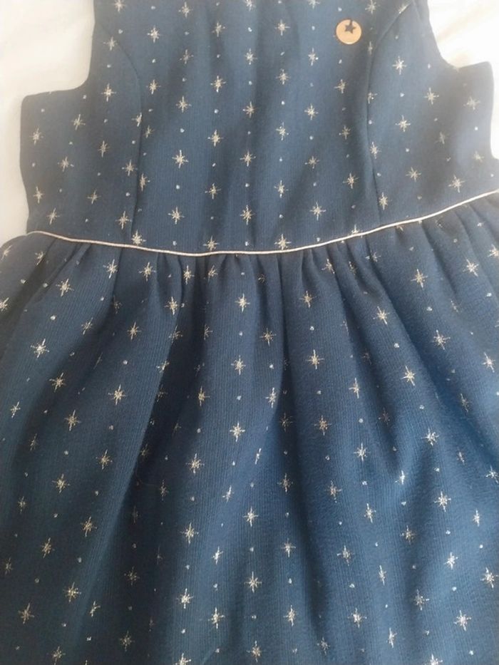 Robe de fête fille 6 ans sergent major - photo numéro 5