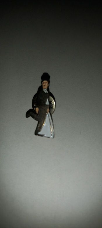 Pin's charlie chaplin