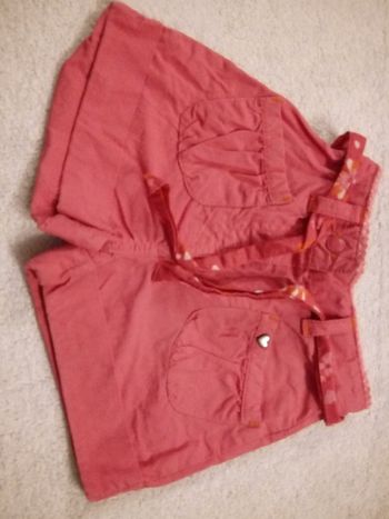 Short Vertbaudet (réf perso F-F60)(familleac72)