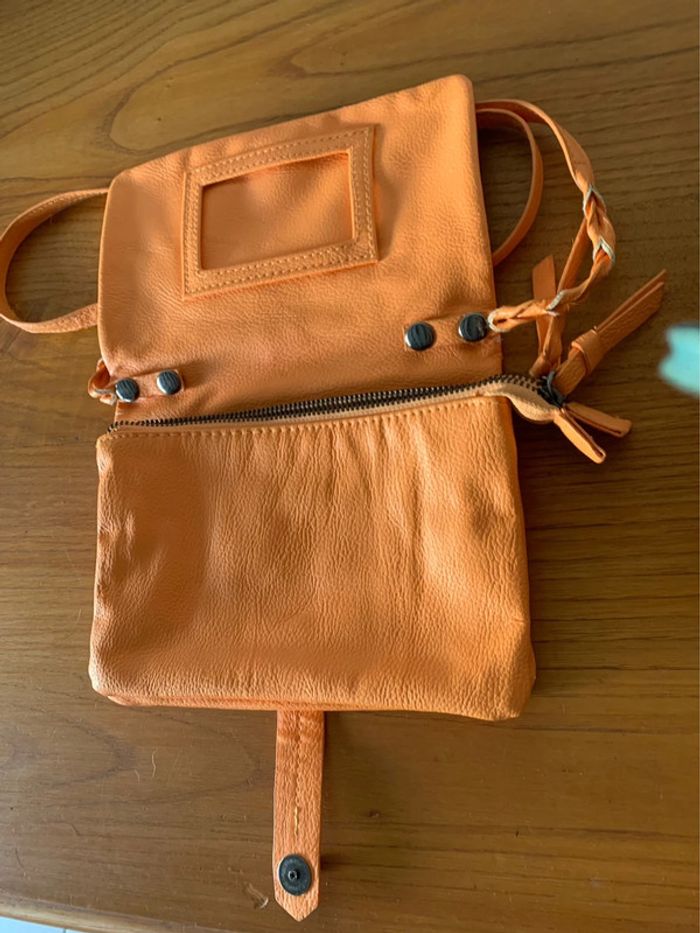 Petite pochette orange Promod (225) - photo numéro 3