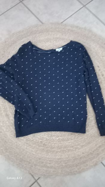 Pull à pois
